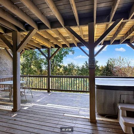 Birds Eye Cabin - Sunset & Starry Retreat Pet Friendly W Private Hottub, Fire Pit And Game Room Елиджей Екстериор снимка