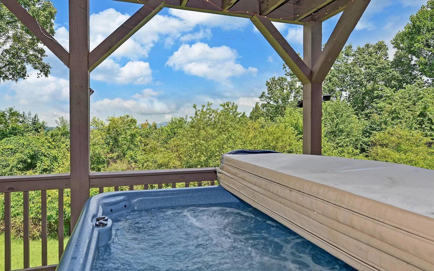 Birds Eye Cabin - Sunset & Starry Retreat Pet Friendly W Private Hottub, Fire Pit And Game Room Елиджей Екстериор снимка