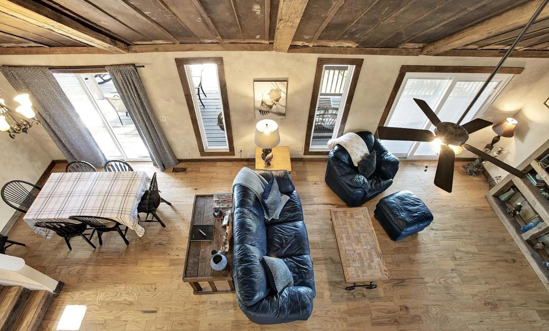 Birds Eye Cabin - Sunset & Starry Retreat Pet Friendly W Private Hottub, Fire Pit And Game Room Елиджей Екстериор снимка