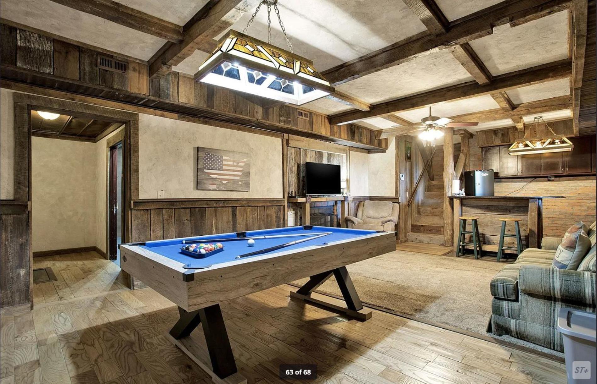 Birds Eye Cabin - Sunset & Starry Retreat Pet Friendly W Private Hottub, Fire Pit And Game Room Елиджей Екстериор снимка