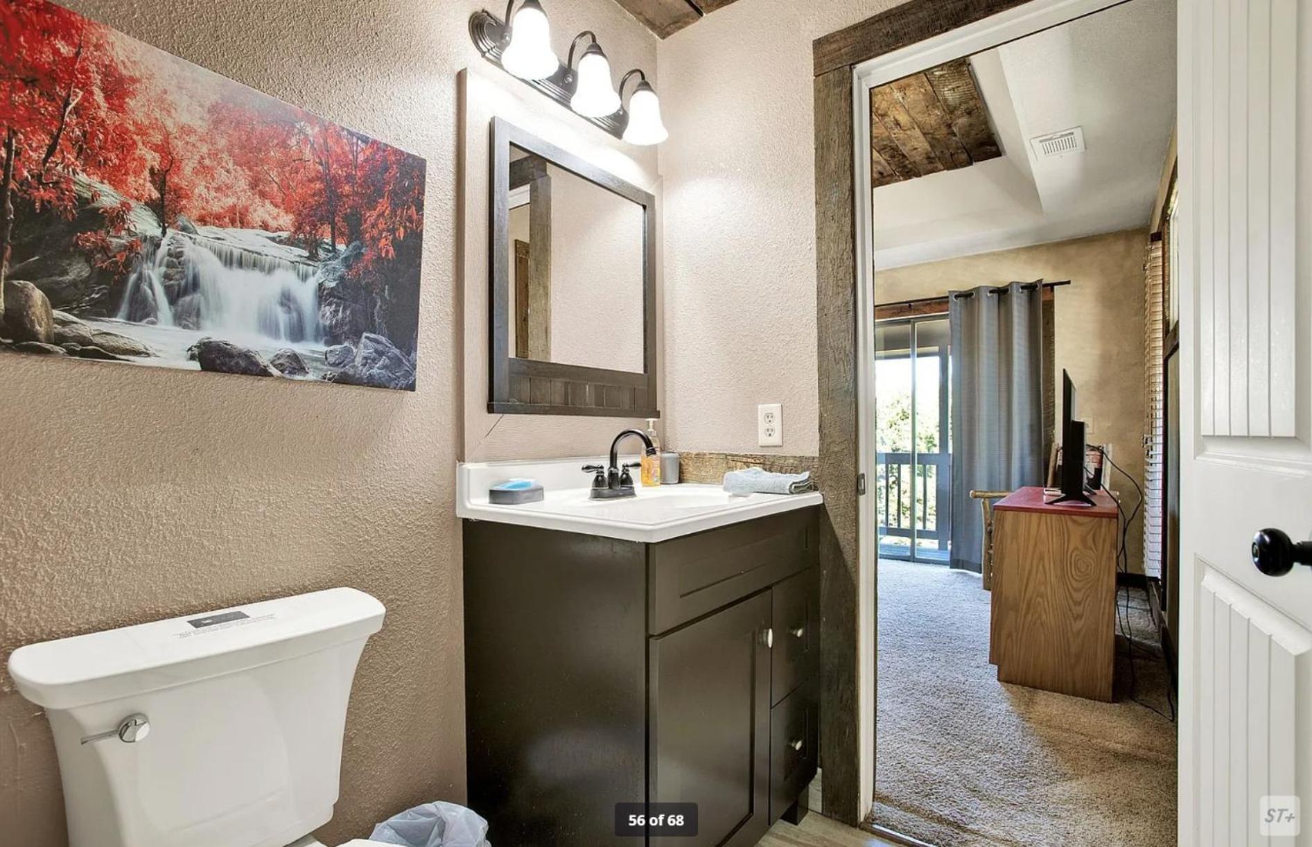 Birds Eye Cabin - Sunset & Starry Retreat Pet Friendly W Private Hottub, Fire Pit And Game Room Елиджей Екстериор снимка