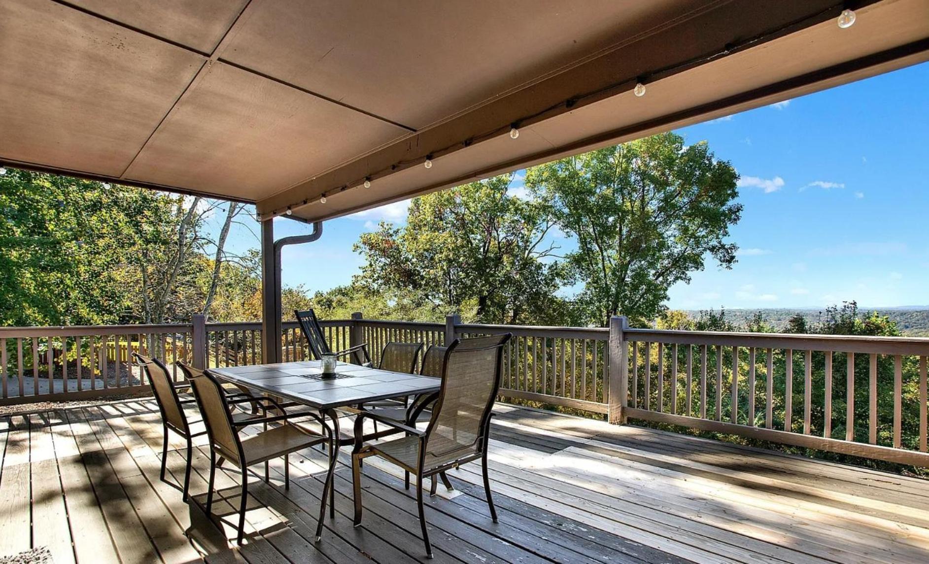 Birds Eye Cabin - Sunset & Starry Retreat Pet Friendly W Private Hottub, Fire Pit And Game Room Елиджей Екстериор снимка
