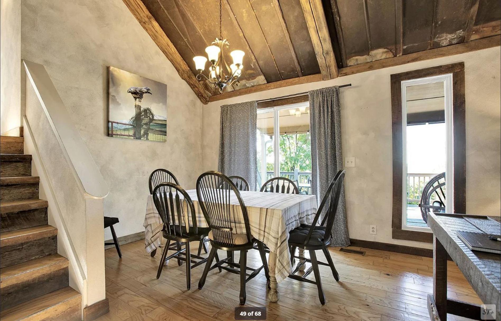 Birds Eye Cabin - Sunset & Starry Retreat Pet Friendly W Private Hottub, Fire Pit And Game Room Елиджей Екстериор снимка