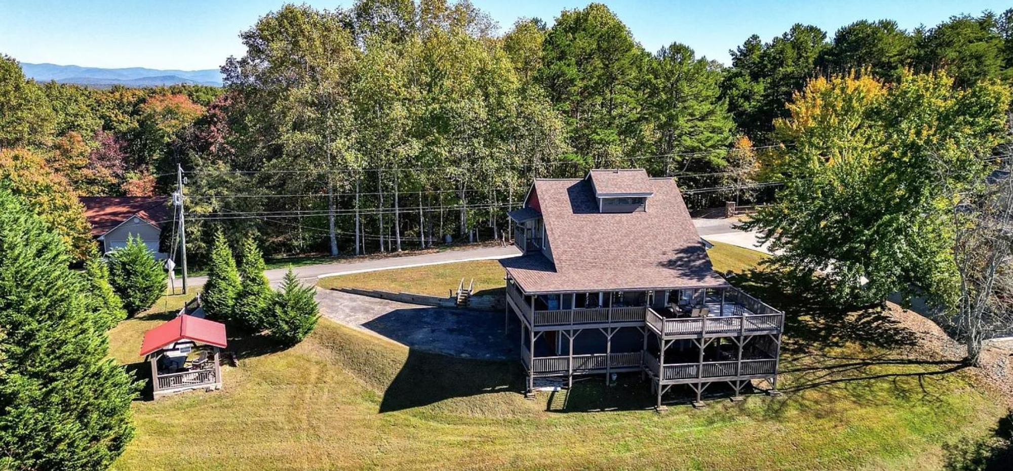 Birds Eye Cabin - Sunset & Starry Retreat Pet Friendly W Private Hottub, Fire Pit And Game Room Елиджей Екстериор снимка