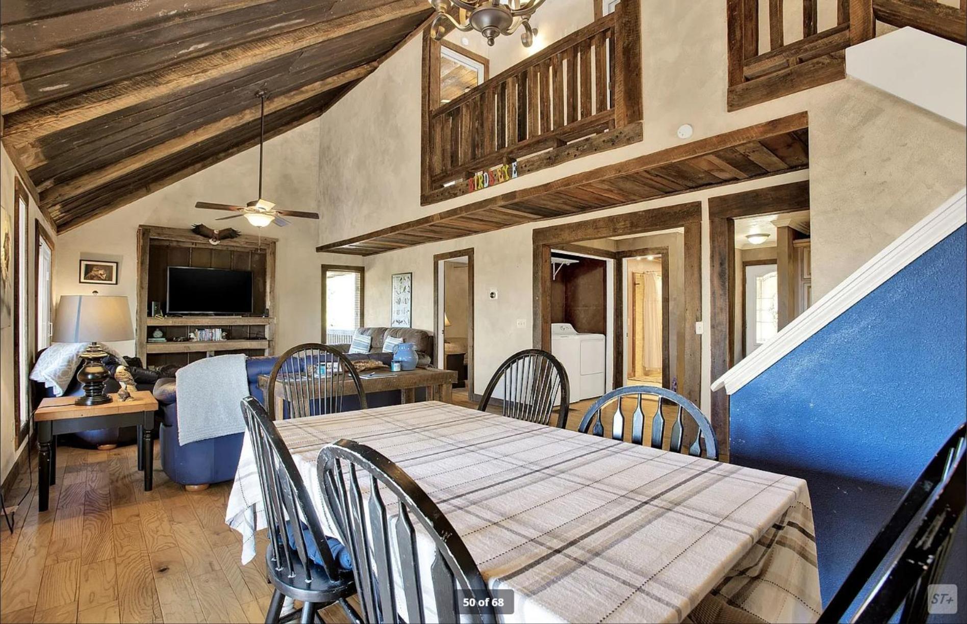 Birds Eye Cabin - Sunset & Starry Retreat Pet Friendly W Private Hottub, Fire Pit And Game Room Елиджей Екстериор снимка