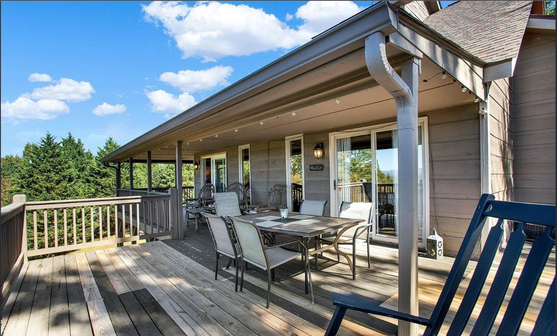 Birds Eye Cabin - Sunset & Starry Retreat Pet Friendly W Private Hottub, Fire Pit And Game Room Елиджей Екстериор снимка