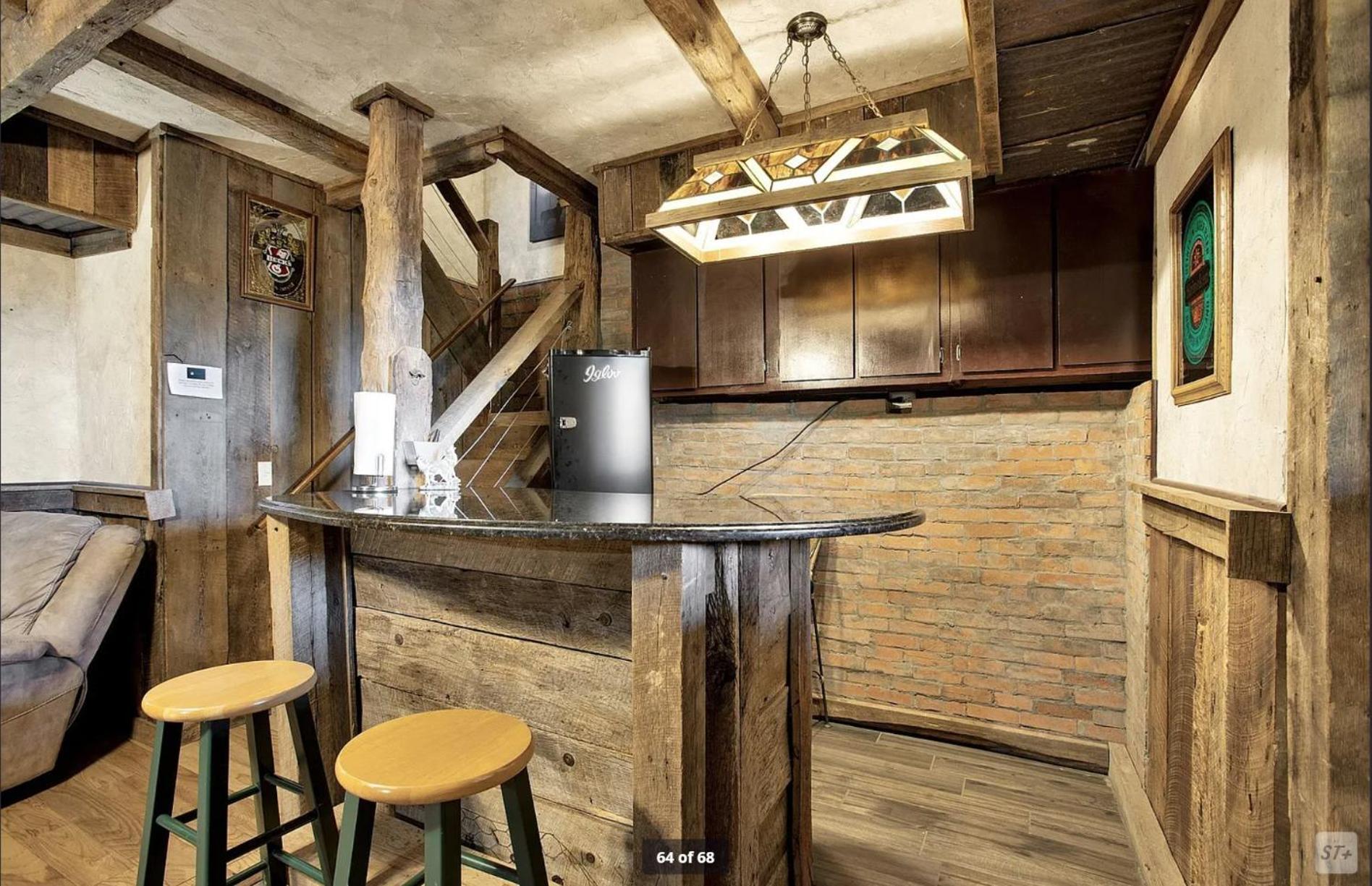 Birds Eye Cabin - Sunset & Starry Retreat Pet Friendly W Private Hottub, Fire Pit And Game Room Елиджей Екстериор снимка