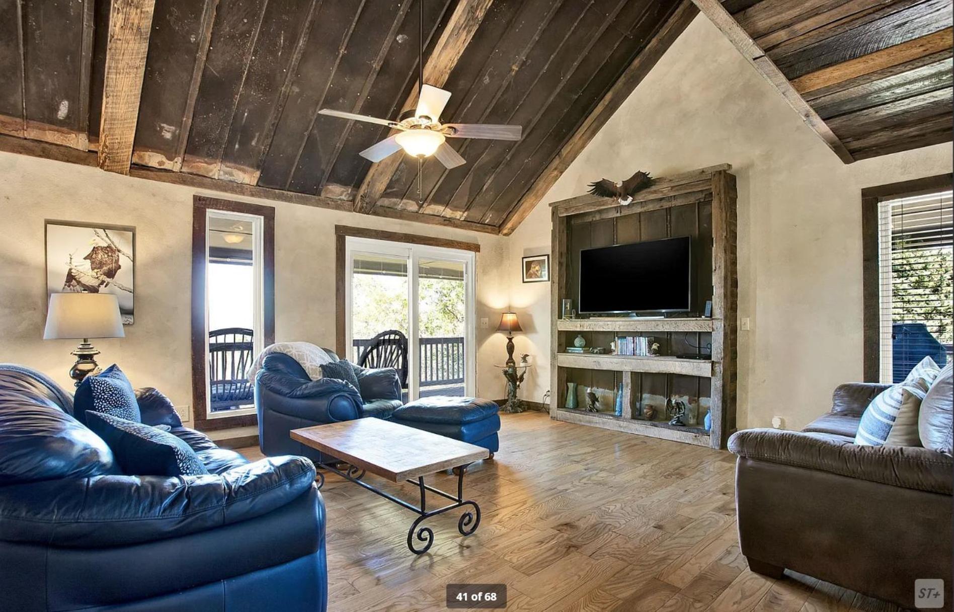 Birds Eye Cabin - Sunset & Starry Retreat Pet Friendly W Private Hottub, Fire Pit And Game Room Елиджей Екстериор снимка