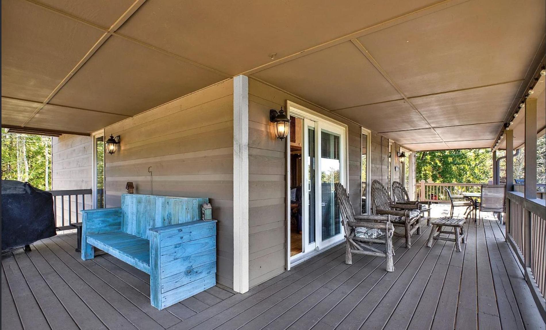 Birds Eye Cabin - Sunset & Starry Retreat Pet Friendly W Private Hottub, Fire Pit And Game Room Елиджей Екстериор снимка