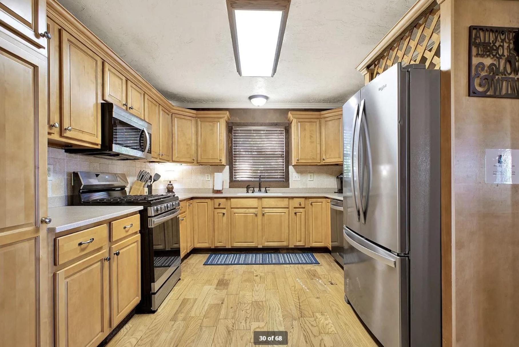 Birds Eye Cabin - Sunset & Starry Retreat Pet Friendly W Private Hottub, Fire Pit And Game Room Елиджей Екстериор снимка