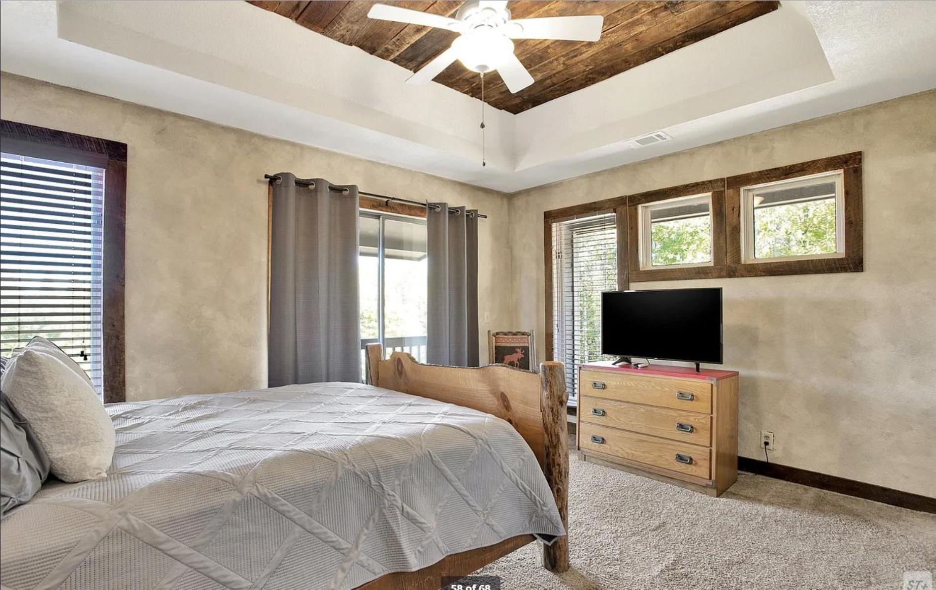 Birds Eye Cabin - Sunset & Starry Retreat Pet Friendly W Private Hottub, Fire Pit And Game Room Елиджей Екстериор снимка