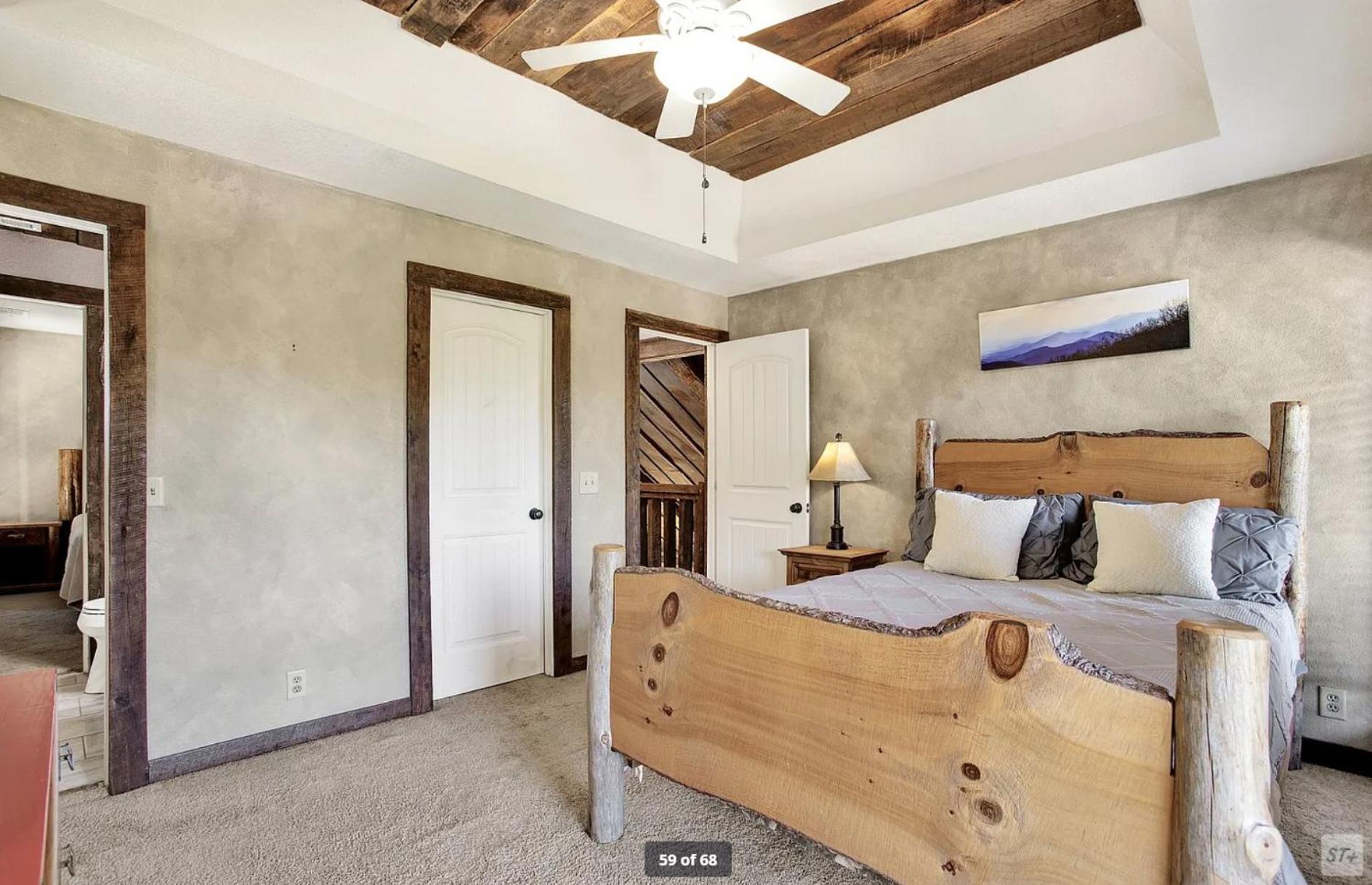 Birds Eye Cabin - Sunset & Starry Retreat Pet Friendly W Private Hottub, Fire Pit And Game Room Елиджей Екстериор снимка