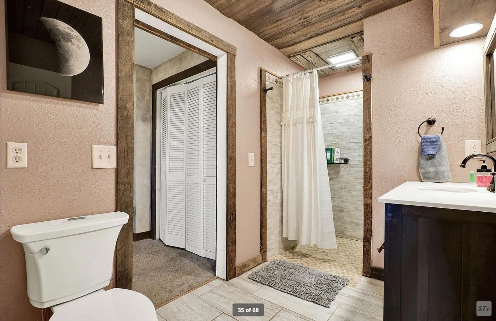 Birds Eye Cabin - Sunset & Starry Retreat Pet Friendly W Private Hottub, Fire Pit And Game Room Елиджей Екстериор снимка